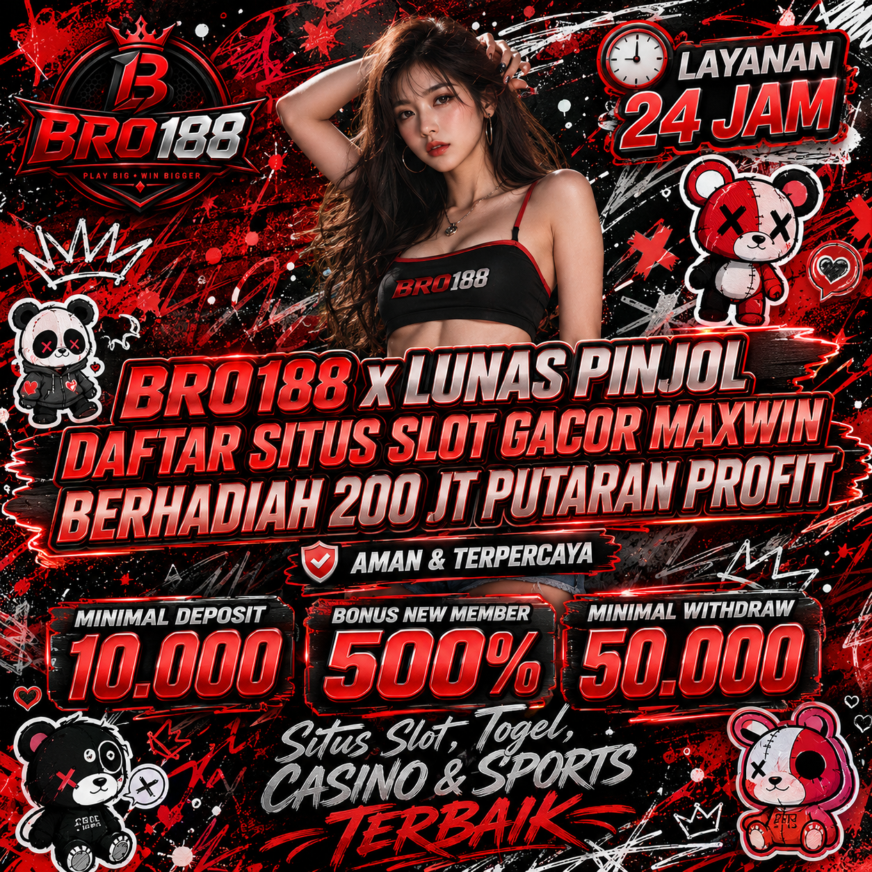 BRO188 Banner